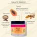 Unisex De-Tan Face Cream - Organic Moisturizer to Reduce Sun Tan | Papaya Turmeric & Licorice | 100g International Shipping Available - Buy Online on SooperMarket.com