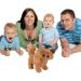 WorWoder Interactive Plush Teddy Dog Toy - Walking, Barking, Wagging Tail - Fun Companion Pet for Kids (Teddy Dog) - Buy Online on SooperMarket.com