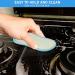 KisSealed 20 Pcs Scrub Sponge Pads Durable Dishes Cleaning Sponges for Kitchen Reusable Washing Up Cleaner Multiple Uses Scouring Power Scrubs for Dishwasher Sink Bathroom Counter Stove - Buy Online on SooperMarket.com