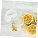 STOBOK 2pcs Koi Mold Silicone Molds Cupcake Mold Jewlery Pendant Resin Mold Carp Shape Mold Chocolate Tool As Shown 7X4.5cm - Buy Online on SooperMarket.com