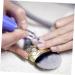 HAPINARY 1 Set Nail Polisher Manicure File Bits Drill Bit for Metal Acrylic Nails Drill Bit Electronics Kit Gel Nails Kit Nail Drill Carbide Drill Bits Nail Flakes Tungsten Steel - Buy Online on SooperMarket.com