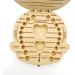 JZK Wooden Baby Milk Teeth Storage Keepsake Box - Baby Tooth Holder for 4-12 Years - Ideal Birthday or Christening Gift for Boys - Beige - Buy Online on SooperMarket.com