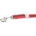 IDC Color & Gray Rubberized Leash - 14mm x 1.2m with Loop | Red-Grey Durable Dog Leash for International Shipping - Buy Online on SooperMarket.com