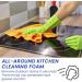Kitchen Foam Cleaner Japanese Multi-purpose Cleaner Spray All-Round Kitchen Cleaning Foam Bubble Cleaner Foam Spray for All Kinds of Kitchen Stains (1) - Buy Online on SooperMarket.com