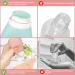 14 Pack Leak Proof Travel Bottles Set - 3oz Squeeze Bottles for Toiletries - Ideal for Shampoo, Body Wash, Lotion - Travel Size Accessories Kit for Hotel, Gym, Bathroom - Buy Online on SooperMarket.com