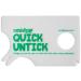 Smidge Unisex's Tick Removing Card Green one size Single