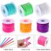 6Pack Plastic Lacing Cord Kit for Bracelets & Keychains in Color A - Buy Online on SooperMarket.com