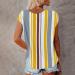 Short Sleeve T Shirts Clothing Woman T-Shirt Casual Black Clothing Top Women's Floral Pattern for Women Crop Tops Shirt Shirts Top Women's Summer Tank Top 2-yellow M - Buy Online on SooperMarket.com