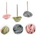 NOLITOY 3pcs Bath Ball Set - Soft Luffa Body Scrubber & Shower Poufs for Luxurious Bathing | Foam Bathroom Loofah & Towel for Adults - Buy Online on SooperMarket.com
