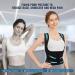 Wallfire Back Brace Posture Corrector for Women and Men Adjustable Posture Trainer for Back and Shoulder Pain Relief Comfortable and Breathable Back Support Brace for Hunchback Correction - Buy Online on SooperMarket.com