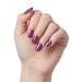 Buy KISS imPRESS No Glue Mani Press-On Nails - Dark Purple Squoval Shape - 30 Nails Included - Perfect for Easy Home Manicure - Buy Online on SooperMarket.com