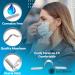 100Pcs Metal Nose Bridge Strip for Masks - Premium Aluminum Nose Strip for DIY Masks & Crafts - Buy Online on SooperMarket.com