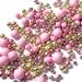 Streuselheld Schokomix Pink 40g sprinkles for decorating and embellishing all kinds of pastries such as cakes cookies sugar sprinkles