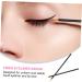 Mikinona Lash Brush 100pcs Disposable Eyelash Brush Makeup Brush Lash Applicator Eyeliner Fiber Brush Eyes Girl Tool - Buy Online on SooperMarket.com