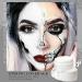 Clown White Face Paint Makeup Kit - Professional 100g Foundation Cream for Halloween & Special Effects - Includes Brush & Sponge - Buy Online on SooperMarket.com