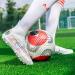 Buy HmhnSya Professional Soccer Shoes for Men & Kids - High Ankle Training Spikes Unisex Sneakers Size 44 EU - Buy Online on SooperMarket.com