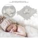 Baby Elephant Teething Dolls | Soft Infant Security Blanket and Teether Set - Buy Online on SooperMarket.com