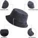 Crazy Era 3 Pack Washed Cotton Bucket Hats - Summer Outdoor Cap Set for Men and Women - Black/White/Gray - One Size - Buy Online on SooperMarket.com