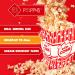 Poppy's Large Popcorn Boxes 200 Pack 46 Oz Concession-Grade Popcorn Buckets Popcorn Machine Accessories for Popcorn Bars Movie Nights Concessions - Buy Online on SooperMarket.com