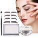 Eybrow powder and eyebrows stamp stamps waterproof makeup eyebrow stamp natural eyebrow powder delicate brow powder with brushes mirrors and 4 pairs stencils