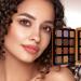 Vegan Copper Bronze Eyeshadow Palette - 12 Pigmented Nude Shades | Travel-Friendly Shimmer Makeup with Mirror - Buy Online on SooperMarket.com