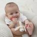 Buy 2-Pack Organic Cotton Pacifier Chains for Boys & Girls - Universal Pacifier Straps for Ages 0-36 Months | B r & Elephant Elephant-Bear - Buy Online on SooperMarket.com