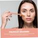 Buy Balacoo 3 Sets Professional Makeup Brush for Women - Travel-Friendly Cosmetics Kits | Best Eyeshadow & Lip Brushes | International Shipping Available - Buy Online on SooperMarket.com