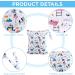 Darryy Naspocket Kindergarten Wetbag Set | Waterproof Washable Diaper Bag & Cloth Diapers | Panda Design for Kids - Buy Online on SooperMarket.com