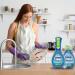 Buy Dawn Powerwash Spray Platinum Dish Soap - Apple Scent & Refill + 6 Scrub Sponges for Effortless Cleaning | International Shipping Available - Buy Online on SooperMarket.com
