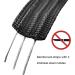 Secure Lockable Surfboard & Paddle Board Tie Down Strap Set | 10ft Stainless Steel Cables | Key Lock Feature | No Scratch Silicone Buckle | 2 Pack - Buy Online on SooperMarket.com