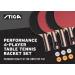 STIGA Performance 4 Player Ping Pong Paddle Set with 6 3 Star Orange and White Balls - Buy Online on SooperMarket.com