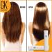GK HAIR Global Keratin pH+ Clarifying Shampoo (10.1 Fl Oz) Deep Cleansing with Aloe Vera, Vitamins & Natural Oils - For All Hair Types - Buy Online on SooperMarket.com