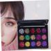 Angoily 15 Matte Cosmetic Makeup Pallet Colors Pearly Lustre Eye Shadow Combination - Buy Online on SooperMarket.com