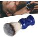 Handmade Shaving Brushes for Men - Blue Handle & Silver Ring | Beauty & Hairdressing Salon Essential - Buy Online on SooperMarket.com