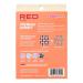 Red by Kiss Baby Satin Bonnet Sleep Caps - Pink Leopard Hair Wraps - Buy Online on SooperMarket.com