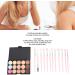 Makeup Tool Kit Professional Ergonomic Skin-Friendly Makeup Kit for Daily Travel - Buy Online on SooperMarket.com