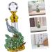 Angoily Perfume Bottle Essential Oil Bottle Glass Vintage Travel Vial 14x4x3cm Green - Buy Online on SooperMarket.com
