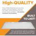 Pinnacle Systems Chew-Proof Galvanized Metal Tray for Dog Crate - 35 x 21.63 x 1 Inches - Buy Online on SooperMarket.com