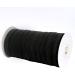 50 Yards Black Flat Elastic Band Sewing Stretch Cord DIY Arts Crafts 1/2 Inch Width - Buy Online on SooperMarket.com