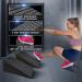 Power Adjustable Gymnastics Squat Wedge Blocks (4PCS) | Non-Slip Ramp for Deadlifts, Calf Stretches | Slant & Incline Board for Physical Therapy, Yoga, Foot Stretching - Buy Online on SooperMarket.com