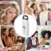 Electric Eyelash Curler - Electric Heat Curler for Lashes Quick Heating for Long-Lasting Lash Curls Rechargeable Heated Curler Eye Lash Curler for Enhanced Beauty White - Buy Online on SooperMarket.com