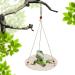 Buy Hanging Reptile Hammock Swing Bed | Cute Cotton Lizard & Bird Toys for Bearded Dragons Leopard Geckos & More - Buy Online on SooperMarket.com