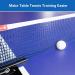 Sanung C-X2 Professional Table Tennis Net | Thick Adjustable Cotton Net with 2 Chains | Indoor Outdoor Ping Pong Mesh Net - Royal Blue - Buy Online on SooperMarket.com