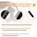 2 Pieces Dog Tear Comb Dog Eye Comb Tear Stain Remover Comb Dog Eye Grooming Comb Double-Sided for Removing Crust and Mucus - Buy Online on SooperMarket.com