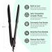 Professional Series Ultra-Smooth Cosmo Flat Iron for Thick Hair | MINT Salon-Grade Ionic Hair Straightener | Travel-Friendly Dual Voltage - Buy Online on SooperMarket.com