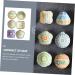 MAGICLULU 6pcs Ceramic Saucer Ceramics Sauces Sushi re-usable - Buy Online on SooperMarket.com