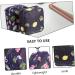 HAPINARY 4pcs Sanitary Napkin Storage Bags Set - Portable Makeup & Period Starter Pouch for Women - Canvas Navy Travel Pouches - Buy Online on SooperMarket.com