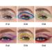 Glitter Eyeliner Waterproof Liquid Pencil Set - Bold Colors Eye Makeup Pen for Long-Lasting Effects - Women's Gift - Buy Online on SooperMarket.com