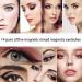 Joyeee Magnetic Eyelashes with Eyeliner 14 Pair Reusable False Lashes 3D Natural Looking Clusters Individual Lashes kit with Applicator No Glue Diy Lash Extension Kit - Buy Online on SooperMarket.com