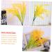 MAGICLULU 4pcs 7 Simulated Rice Bouquet of Flowers Artificial Vase Decor Wheat Sheaves for Decorating Natural Dried Flowers Dried Wheat Stalks Greenery Decor Straw Paddy Plastic - Buy Online on SooperMarket.com